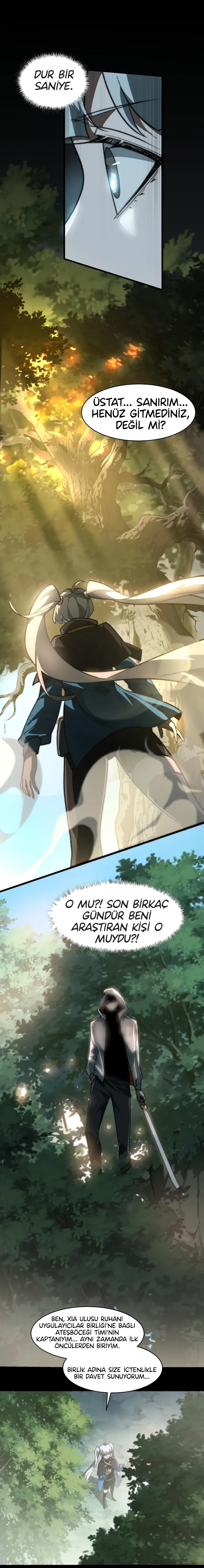 Sap Kaldıktan Sonra Dövüş Sanatları Bölüm 6 - Sayfa 6