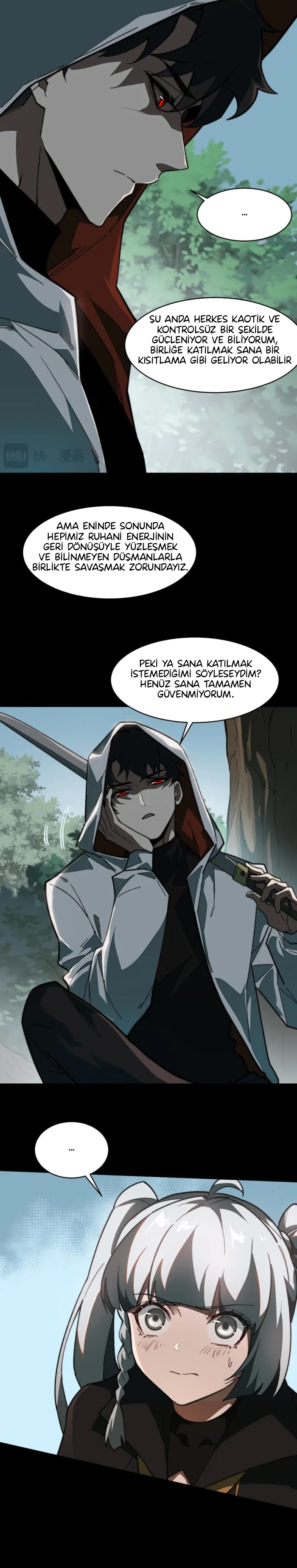 Sap Kaldıktan Sonra Dövüş Sanatları Bölüm 6 - Sayfa 8