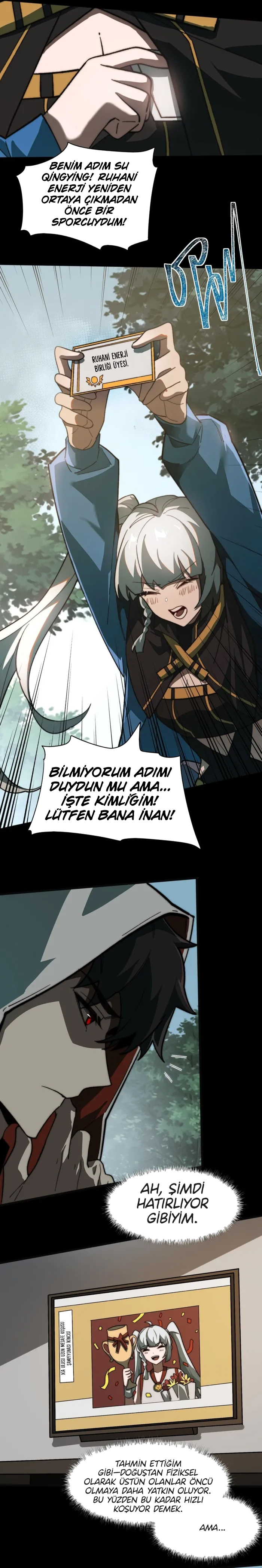 Sap Kaldıktan Sonra Dövüş Sanatları Bölüm 6 - Sayfa 9