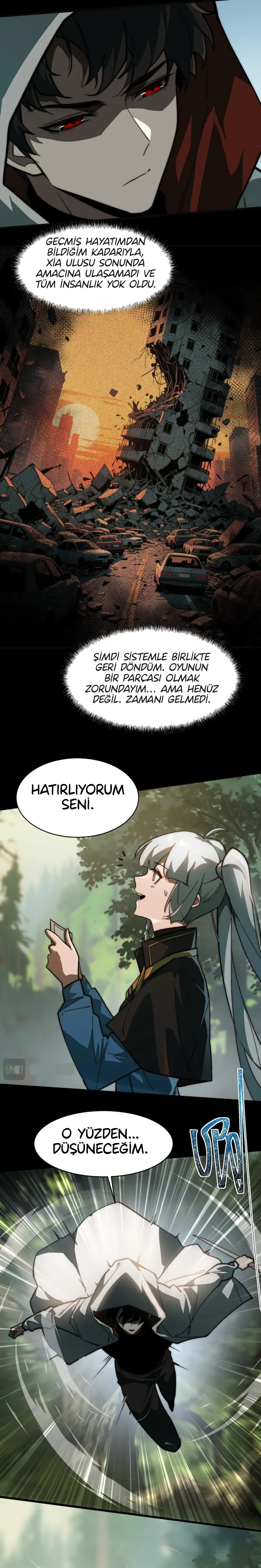 Sap Kaldıktan Sonra Dövüş Sanatları Bölüm 6 - Sayfa 10