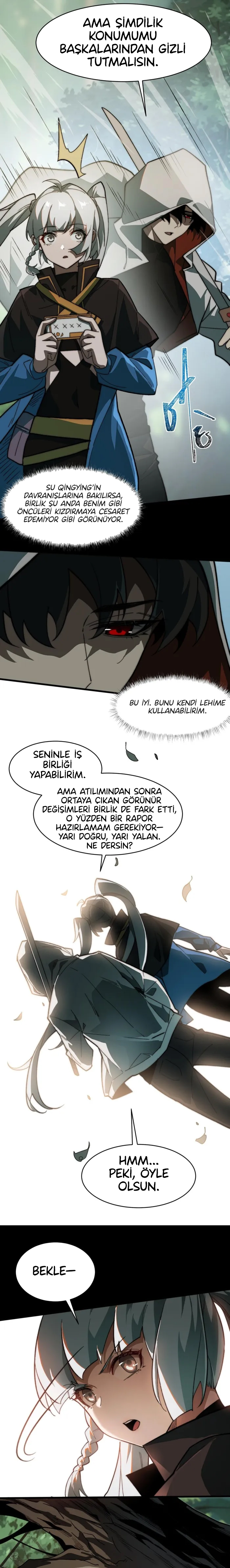 Sap Kaldıktan Sonra Dövüş Sanatları Bölüm 6 - Sayfa 11