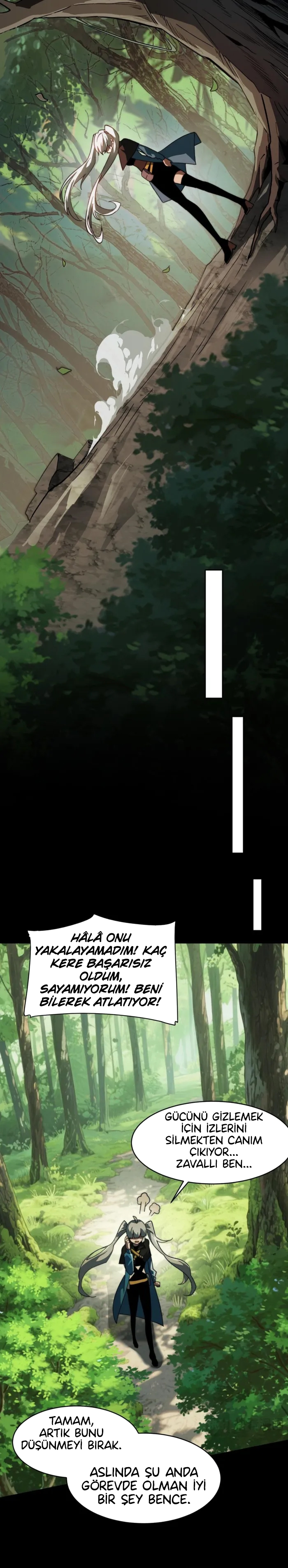 Sap Kaldıktan Sonra Dövüş Sanatları Bölüm 6 - Sayfa 12