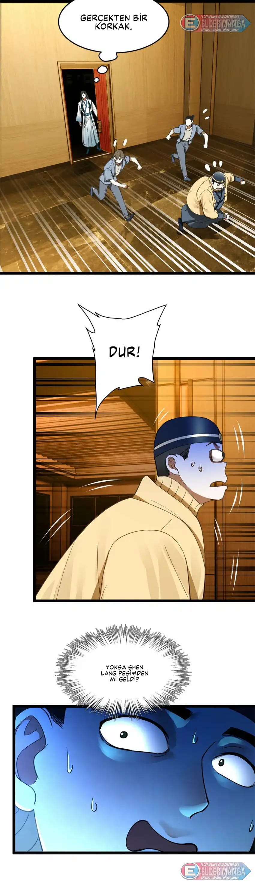 Dünyanın En Güçlü Eniştesi Bölüm 33 - Sayfa 10