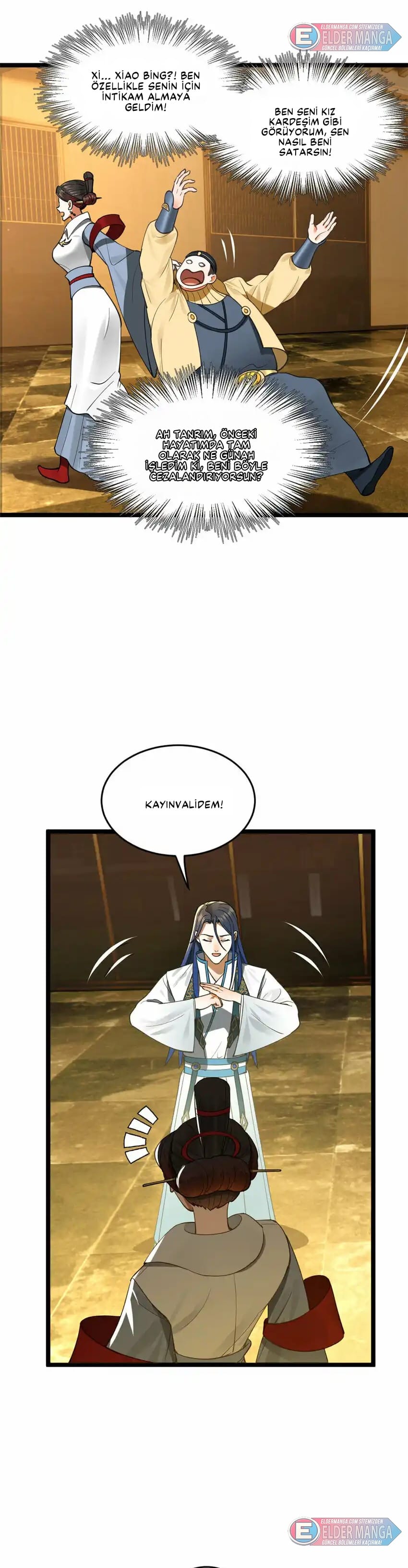 Dünyanın En Güçlü Eniştesi Bölüm 33 - Sayfa 12