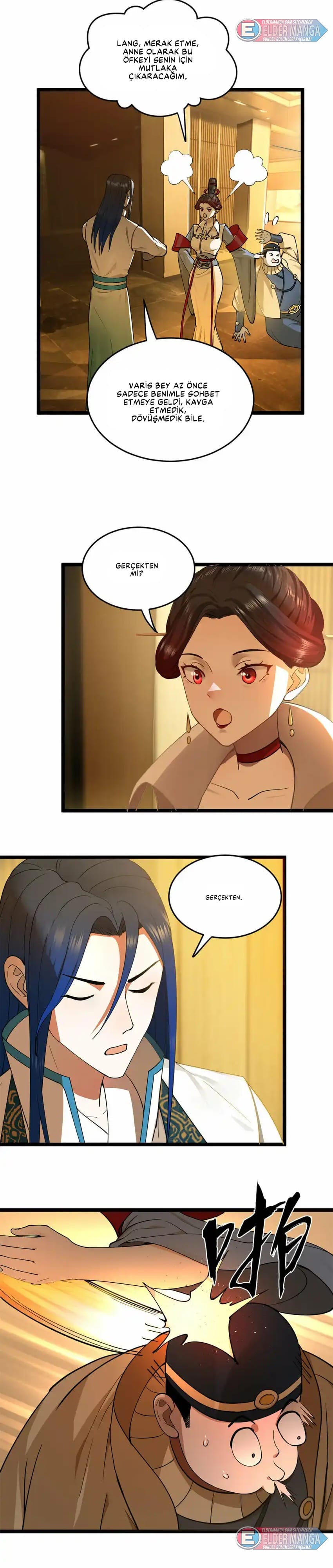 Dünyanın En Güçlü Eniştesi Bölüm 33 - Sayfa 13