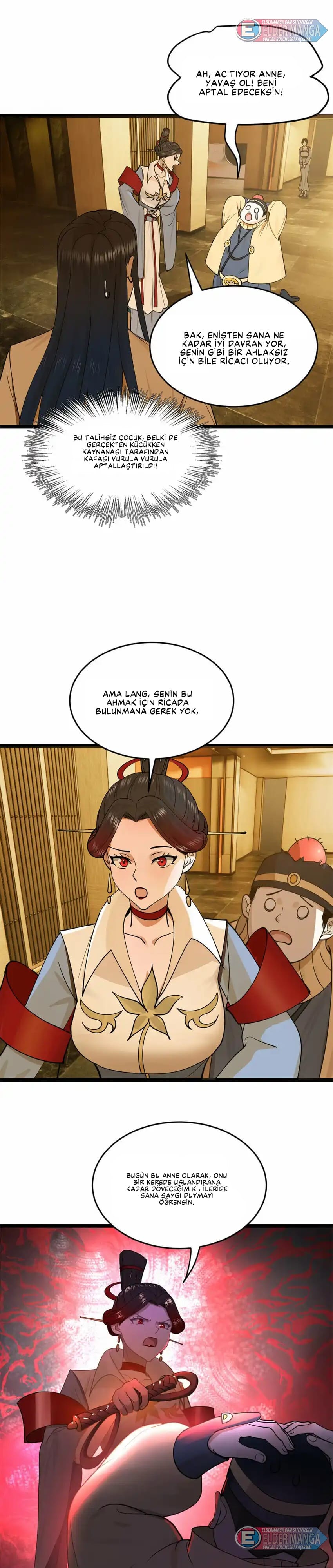 Dünyanın En Güçlü Eniştesi Bölüm 33 - Sayfa 14