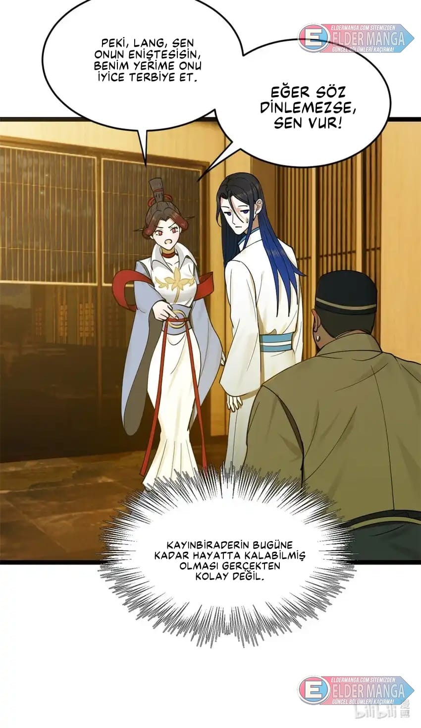 Dünyanın En Güçlü Eniştesi Bölüm 33 - Sayfa 16