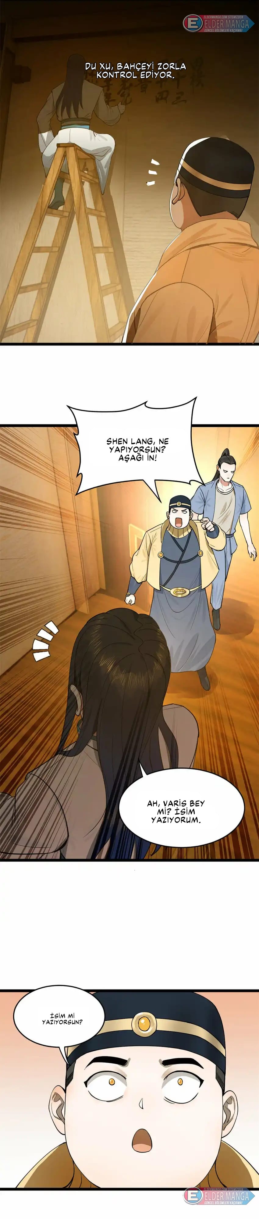 Dünyanın En Güçlü Eniştesi Bölüm 33 - Sayfa 3