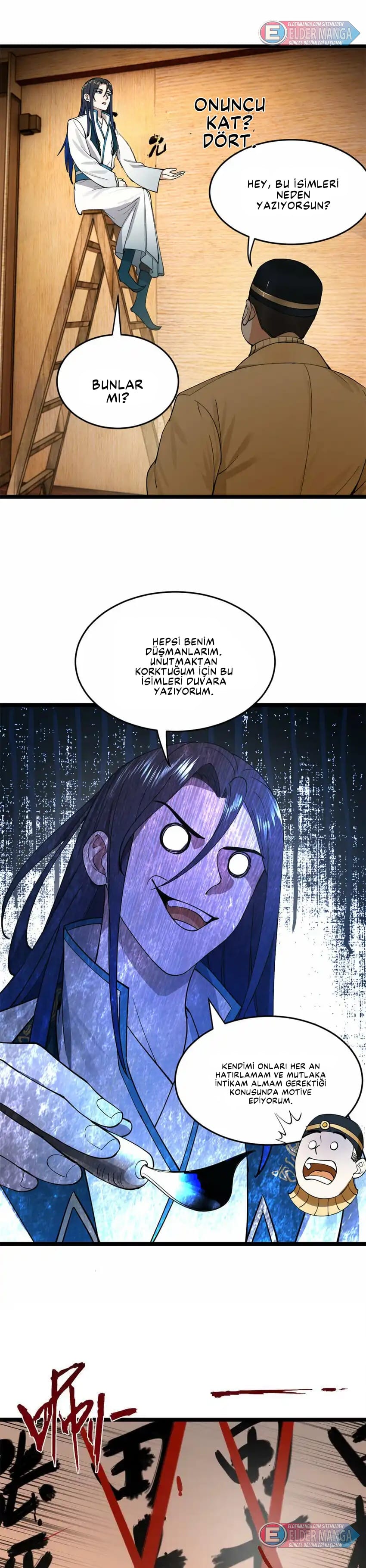 Dünyanın En Güçlü Eniştesi Bölüm 33 - Sayfa 4