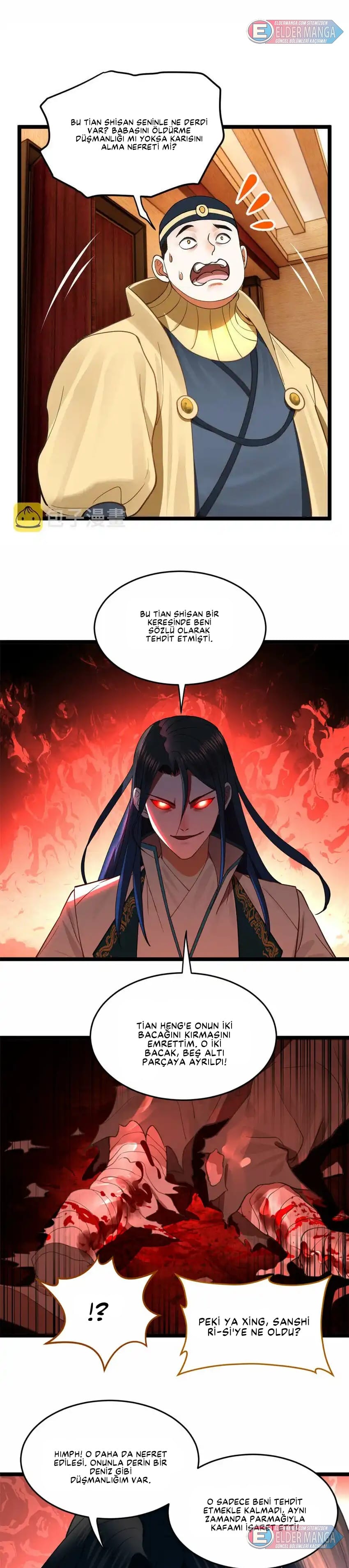 Dünyanın En Güçlü Eniştesi Bölüm 33 - Sayfa 6