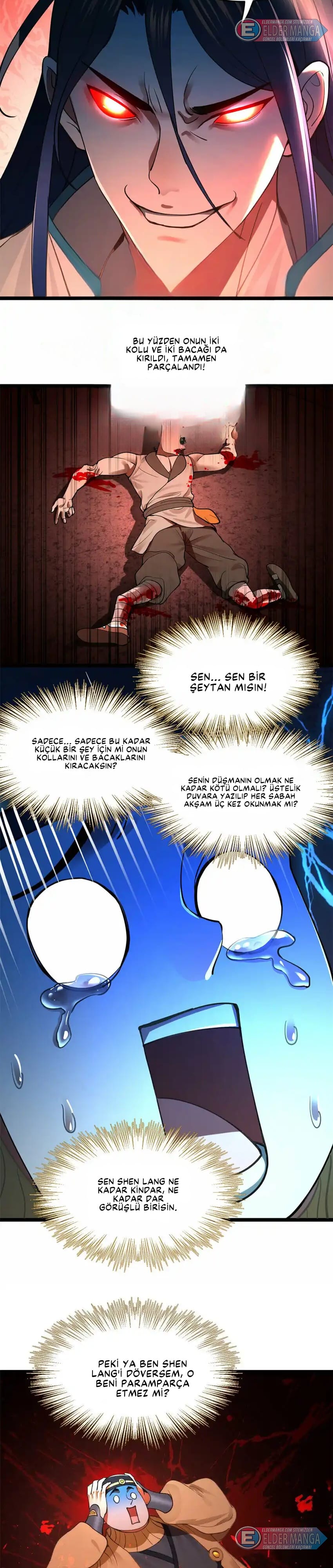 Dünyanın En Güçlü Eniştesi Bölüm 33 - Sayfa 7