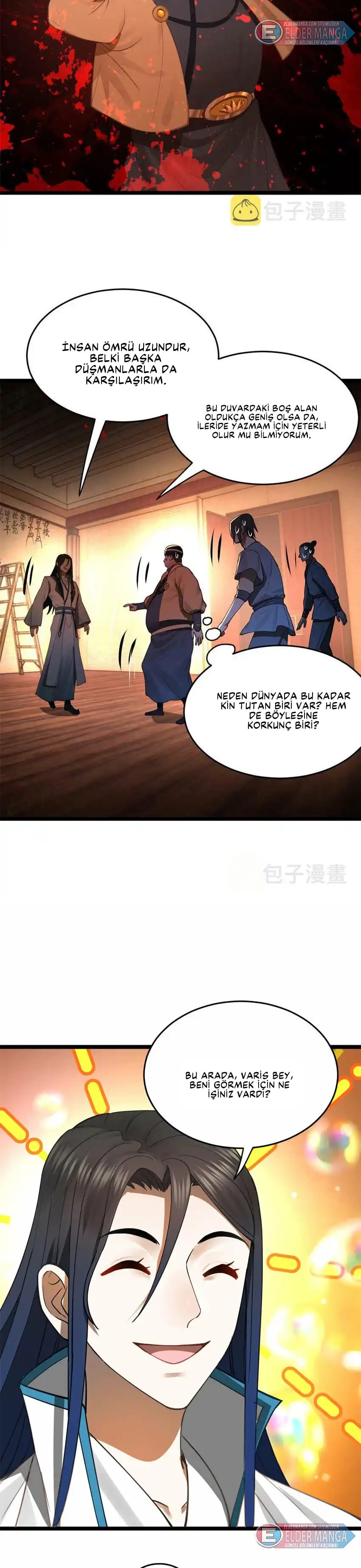 Dünyanın En Güçlü Eniştesi Bölüm 33 - Sayfa 8