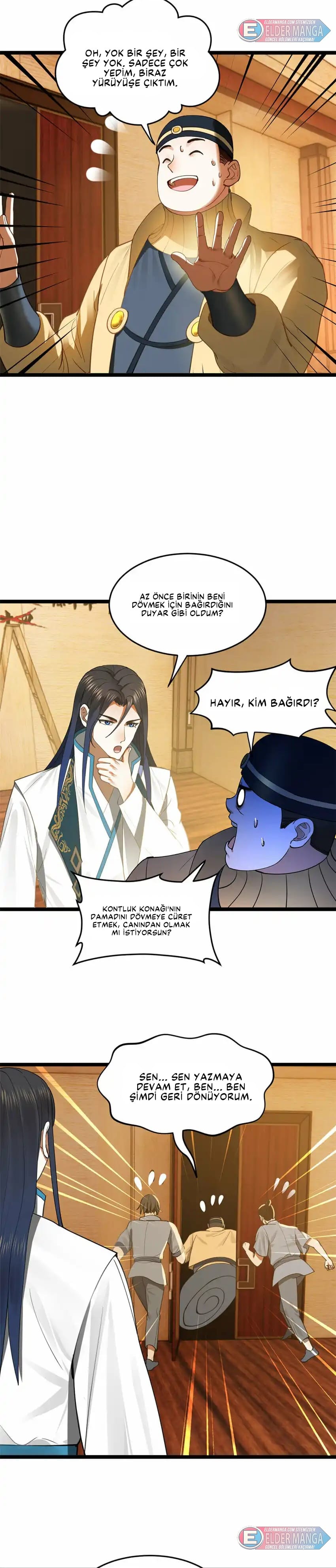 Dünyanın En Güçlü Eniştesi Bölüm 33 - Sayfa 9