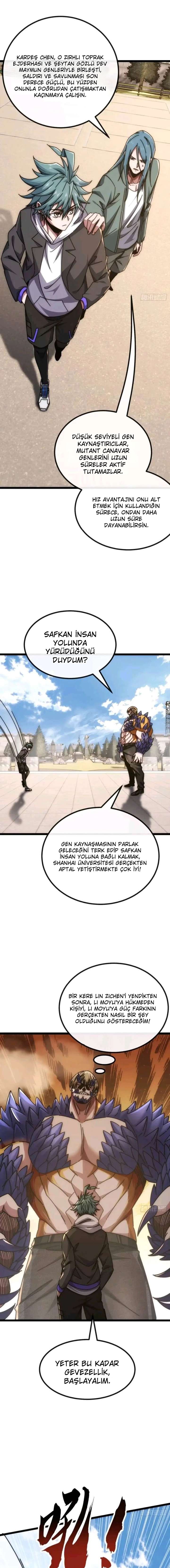 Infinite Evolution Starting from Zero Bölüm 63 - Sayfa 5