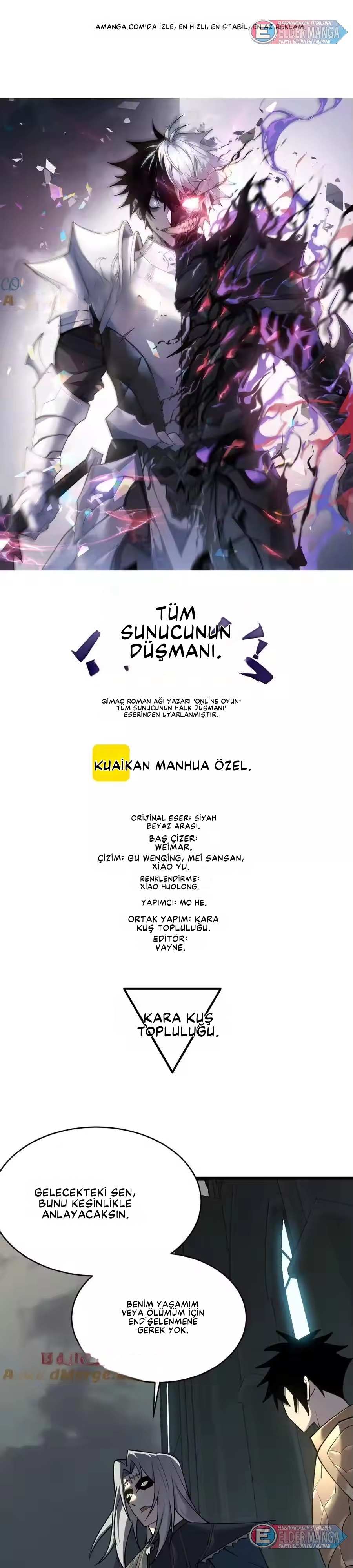 Oyunun En Büyük Düşmanı! Bölüm 17 - Sayfa 1