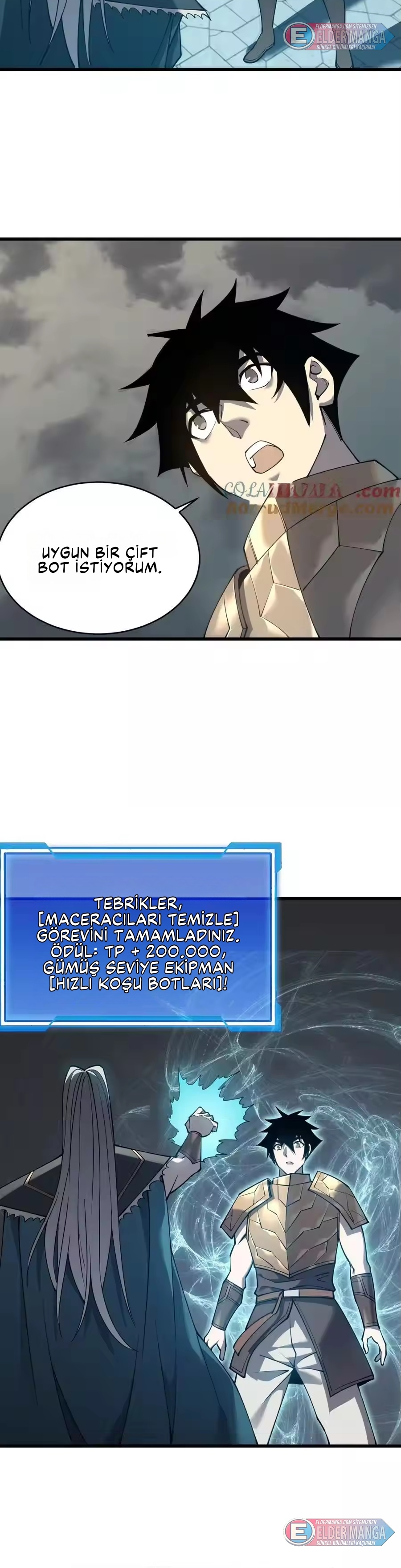 Oyunun En Büyük Düşmanı! Bölüm 17 - Sayfa 3