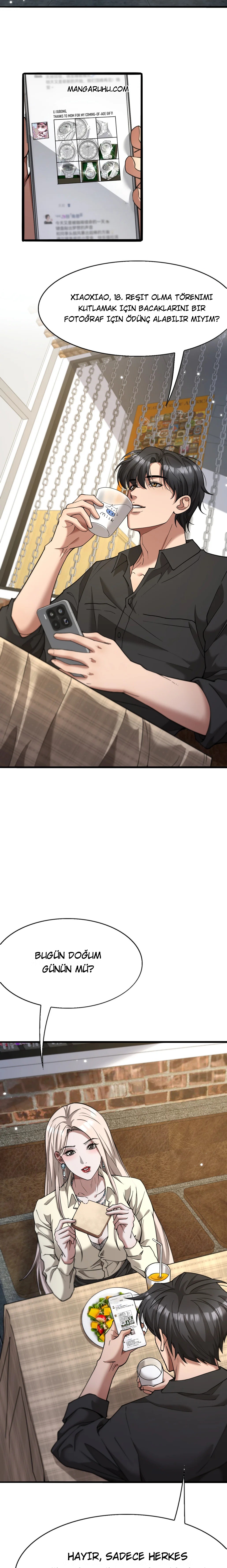 Süper Zenginim, Pislik Olmam Doğal Bölüm 5 - Sayfa 11