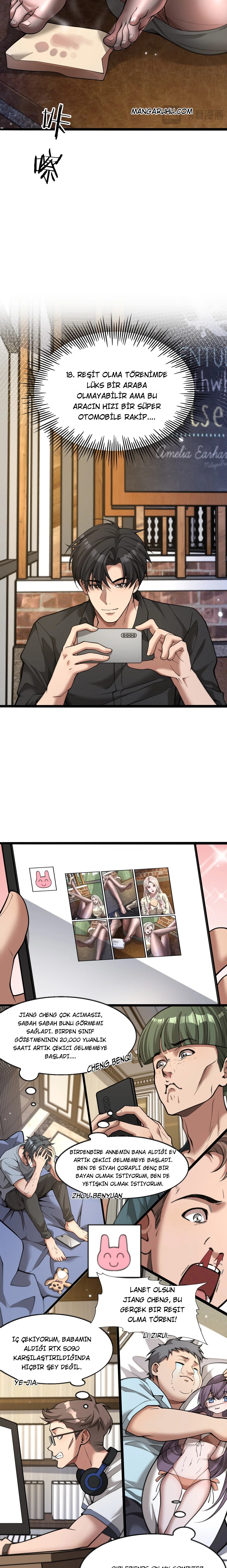 Süper Zenginim, Pislik Olmam Doğal Bölüm 5 - Sayfa 13