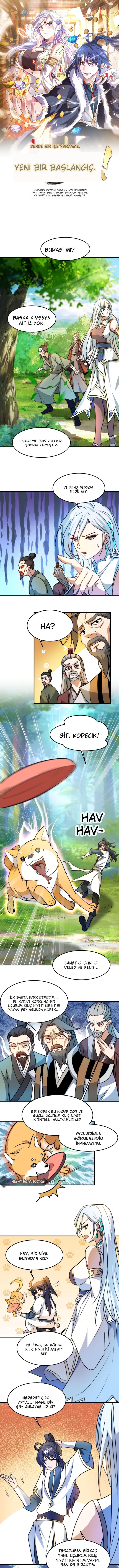 Füzyon Fantazisi: Savurgan Olarak Başlayan Yenilmez Ben! Bölüm 22 - Sayfa 1