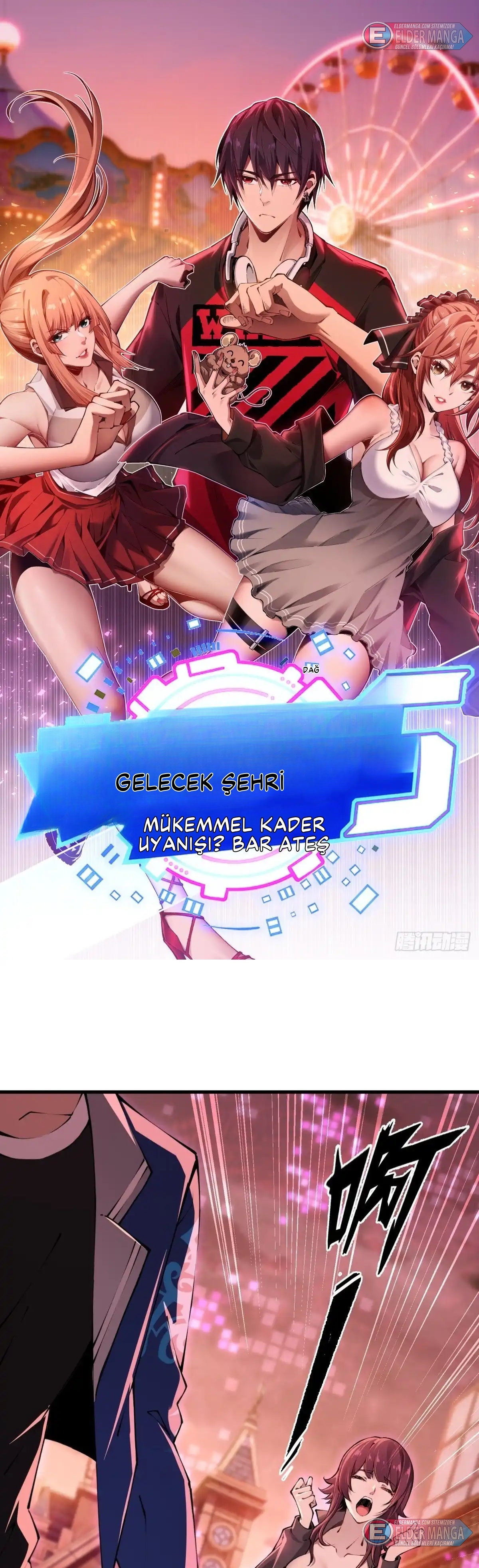 Gelecek Şehri S: Kusursuz Kaderin Uyanışı Bölüm 7 - Sayfa 1