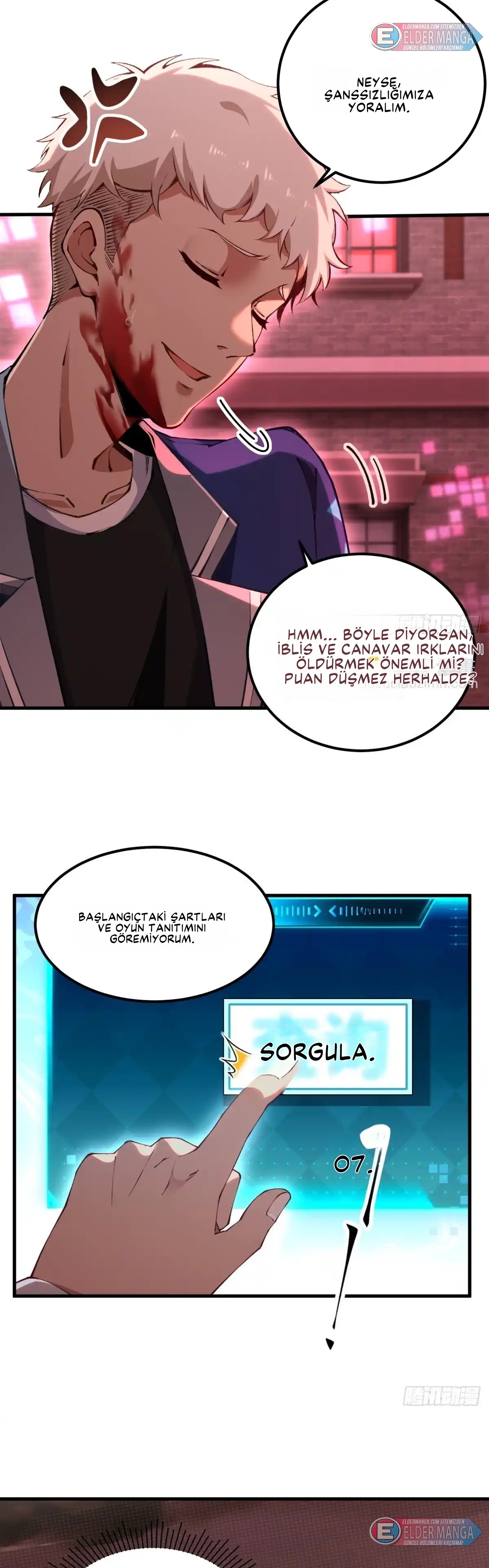 Gelecek Şehri S: Kusursuz Kaderin Uyanışı Bölüm 7 - Sayfa 12