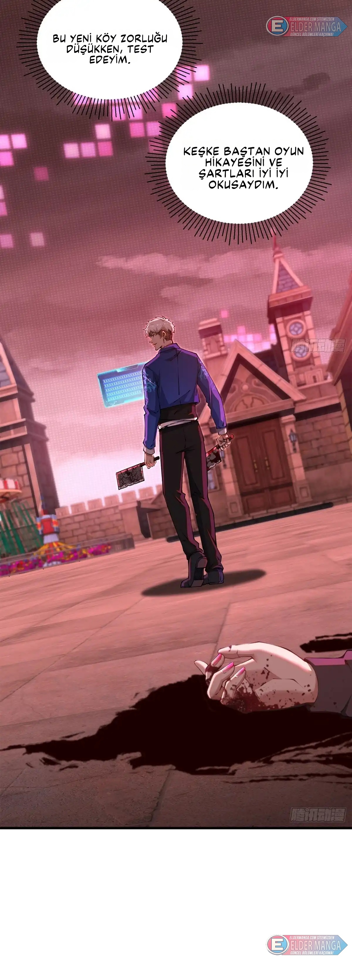 Gelecek Şehri S: Kusursuz Kaderin Uyanışı Bölüm 7 - Sayfa 13