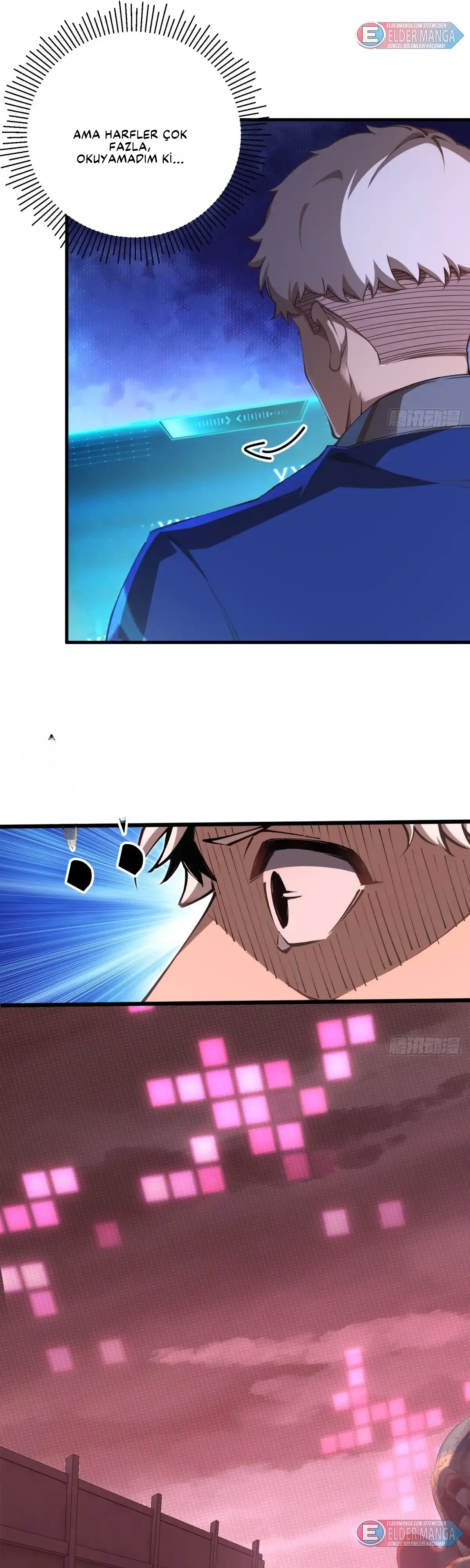 Gelecek Şehri S: Kusursuz Kaderin Uyanışı Bölüm 7 - Sayfa 14