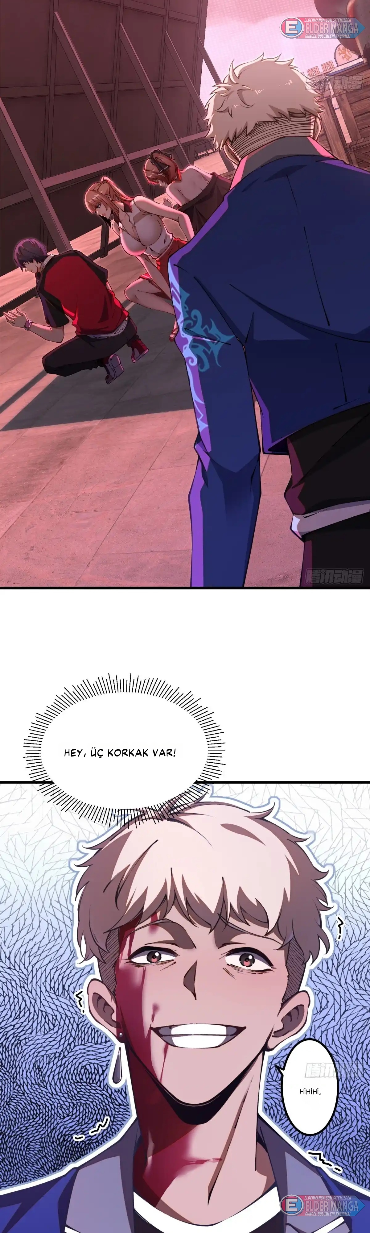 Gelecek Şehri S: Kusursuz Kaderin Uyanışı Bölüm 7 - Sayfa 15