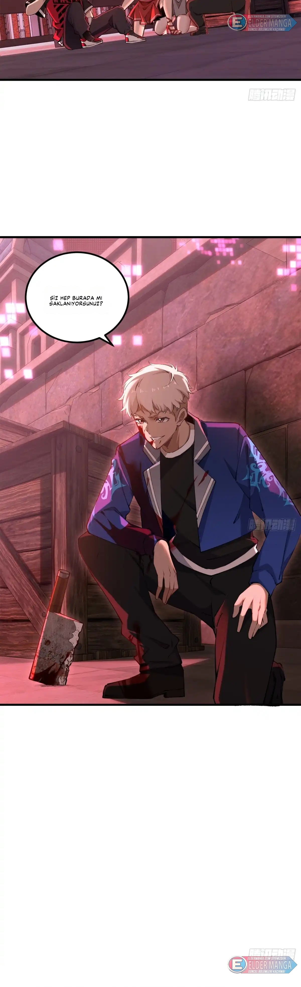 Gelecek Şehri S: Kusursuz Kaderin Uyanışı Bölüm 7 - Sayfa 17