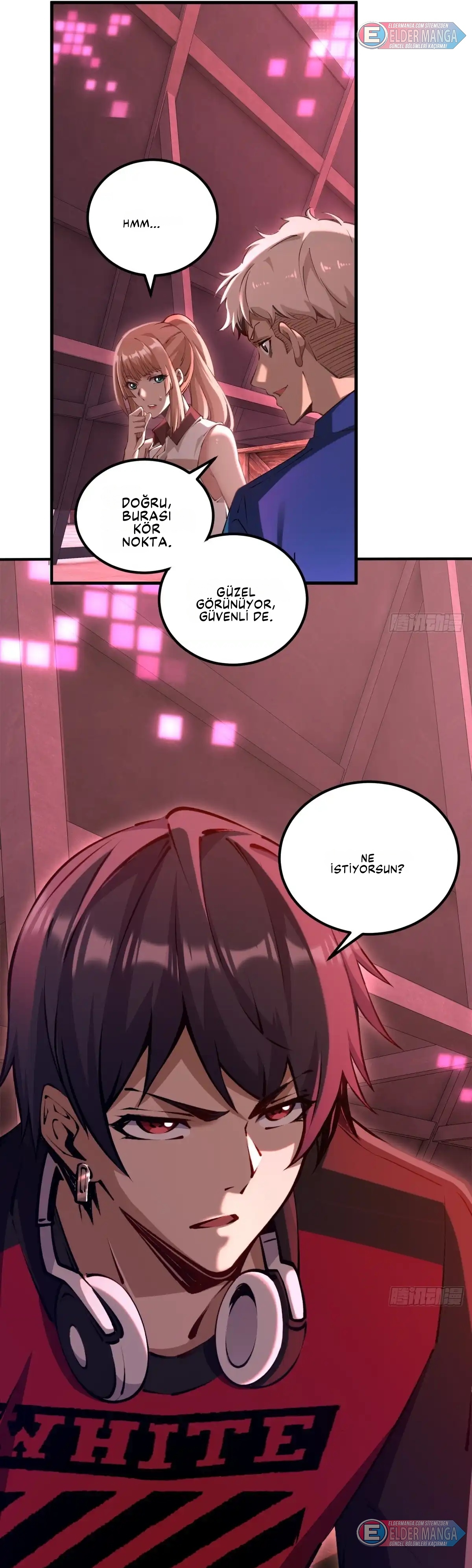 Gelecek Şehri S: Kusursuz Kaderin Uyanışı Bölüm 7 - Sayfa 18