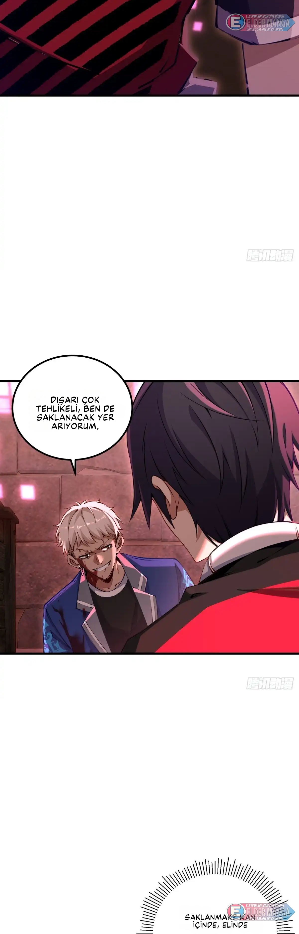 Gelecek Şehri S: Kusursuz Kaderin Uyanışı Bölüm 7 - Sayfa 19