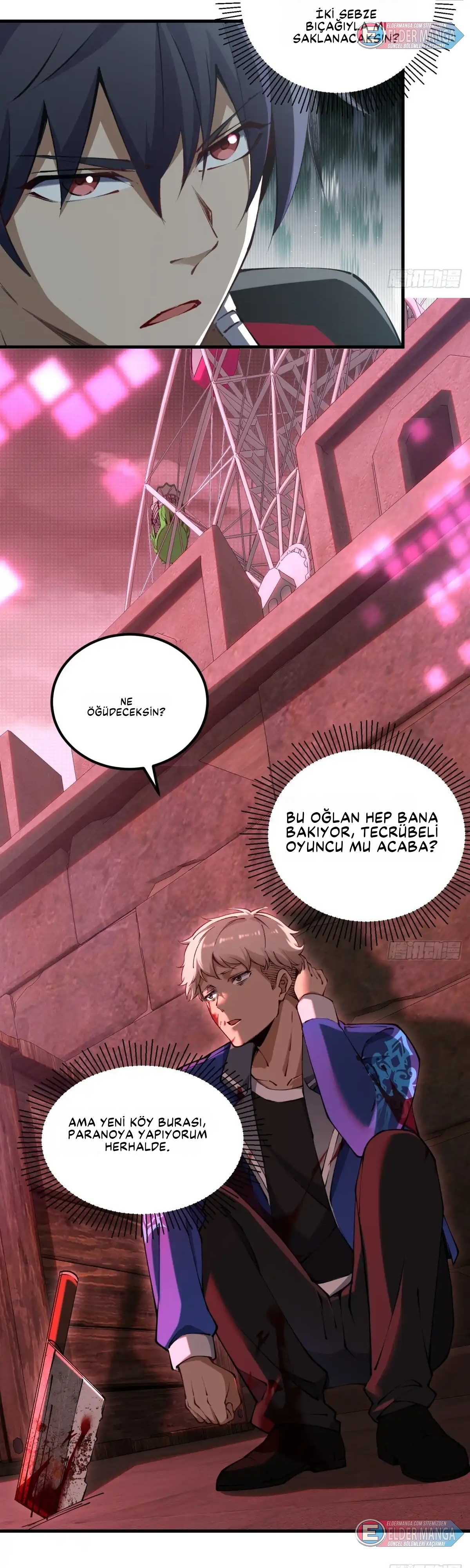 Gelecek Şehri S: Kusursuz Kaderin Uyanışı Bölüm 7 - Sayfa 20