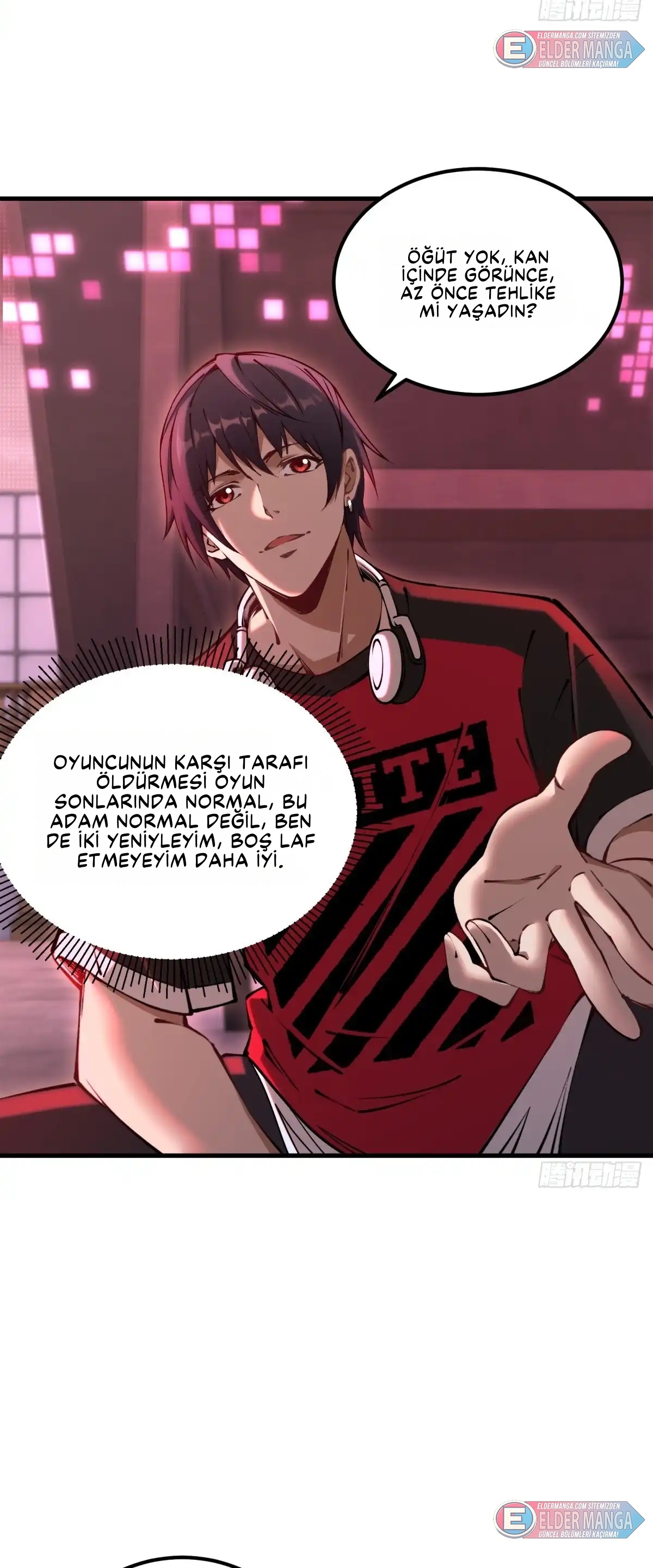 Gelecek Şehri S: Kusursuz Kaderin Uyanışı Bölüm 7 - Sayfa 21