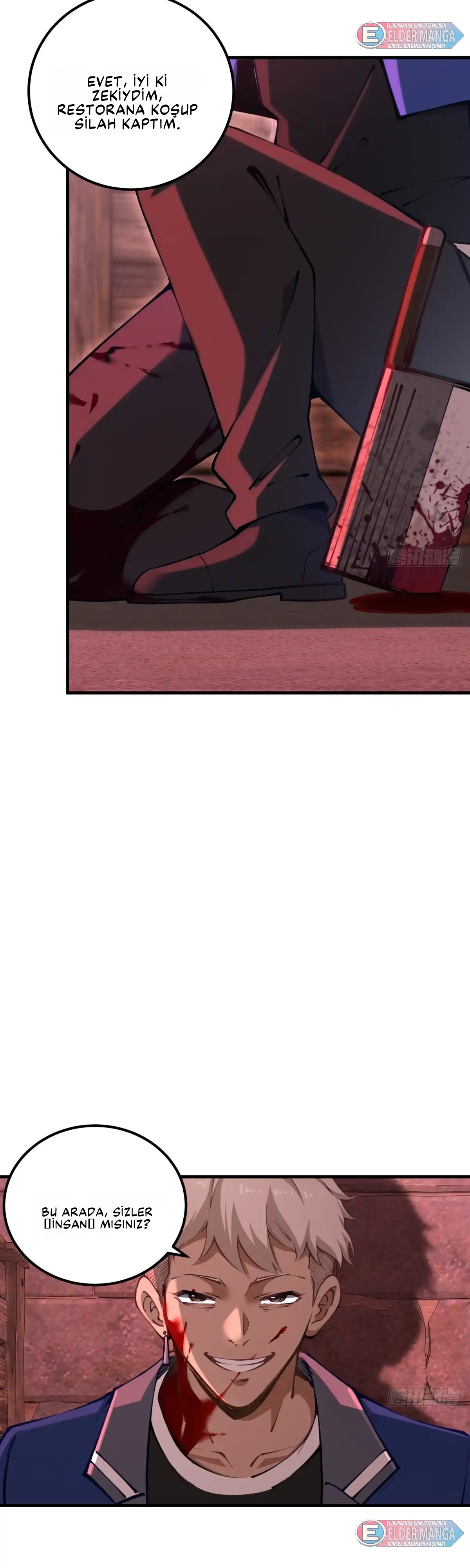 Gelecek Şehri S: Kusursuz Kaderin Uyanışı Bölüm 7 - Sayfa 22