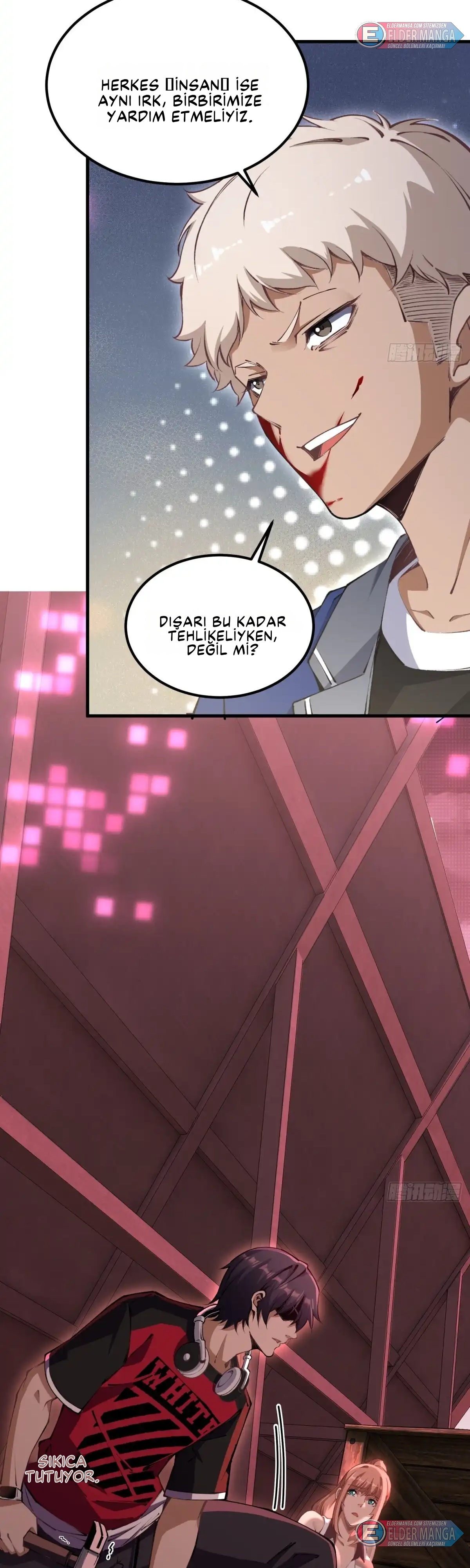 Gelecek Şehri S: Kusursuz Kaderin Uyanışı Bölüm 7 - Sayfa 24