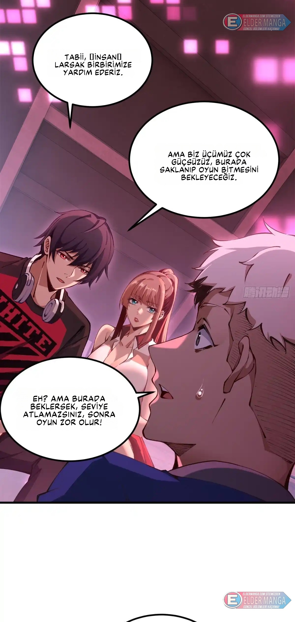 Gelecek Şehri S: Kusursuz Kaderin Uyanışı Bölüm 7 - Sayfa 26