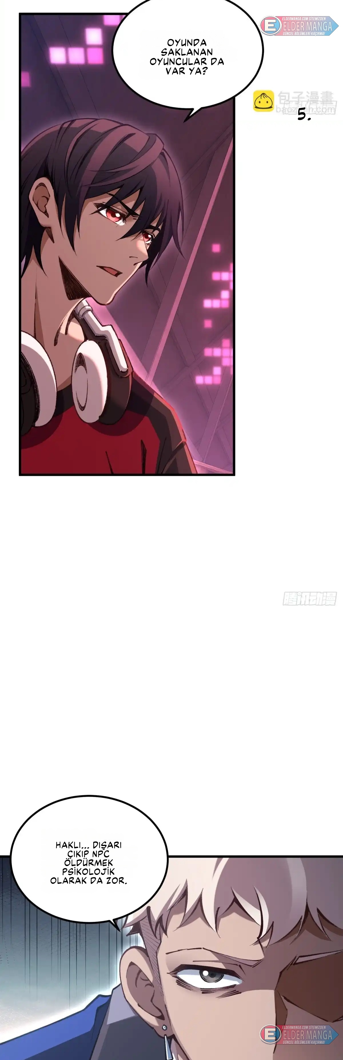 Gelecek Şehri S: Kusursuz Kaderin Uyanışı Bölüm 7 - Sayfa 27