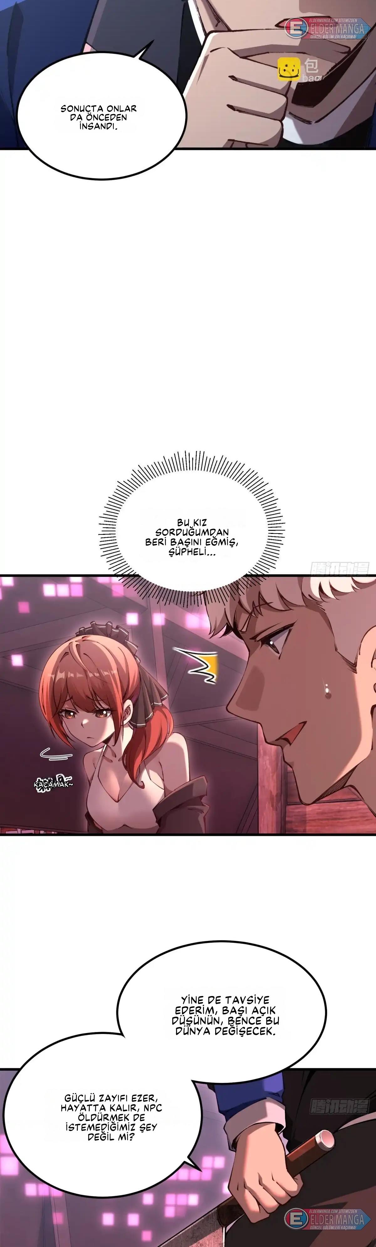 Gelecek Şehri S: Kusursuz Kaderin Uyanışı Bölüm 7 - Sayfa 28