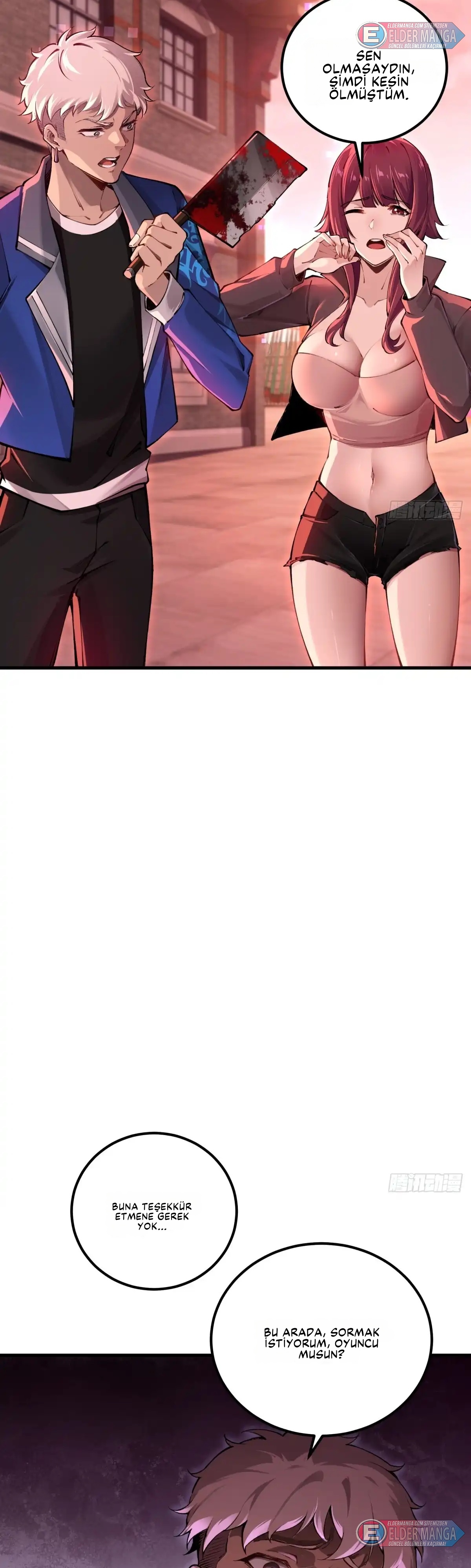 Gelecek Şehri S: Kusursuz Kaderin Uyanışı Bölüm 7 - Sayfa 4