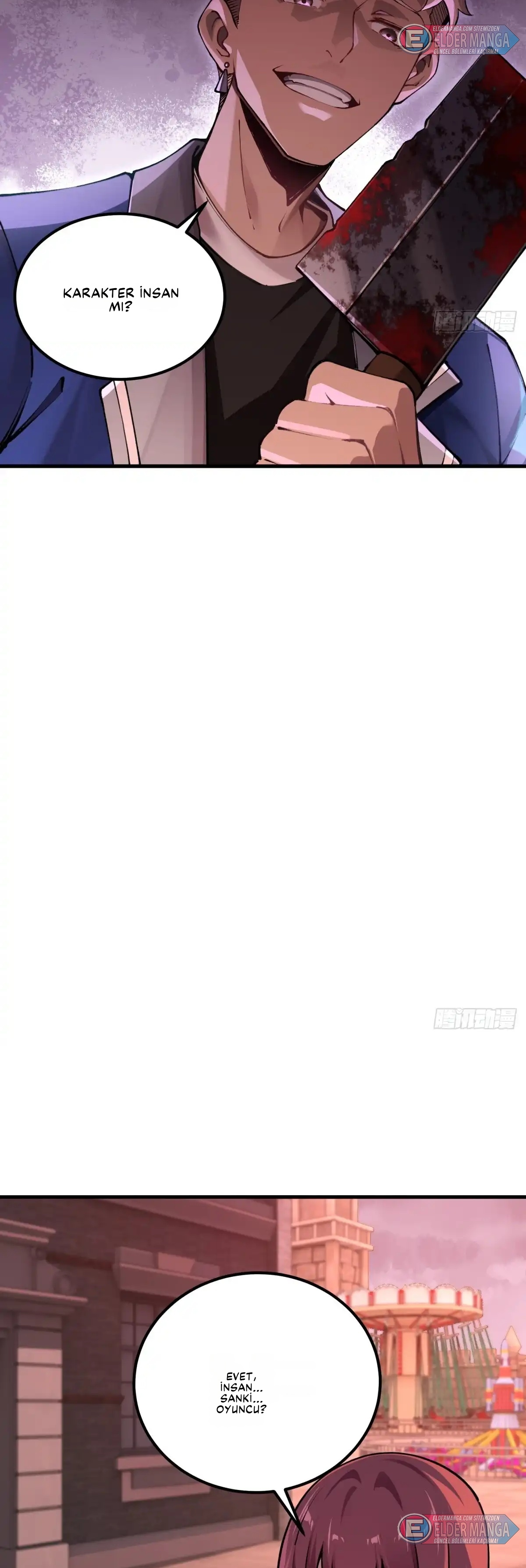 Gelecek Şehri S: Kusursuz Kaderin Uyanışı Bölüm 7 - Sayfa 5