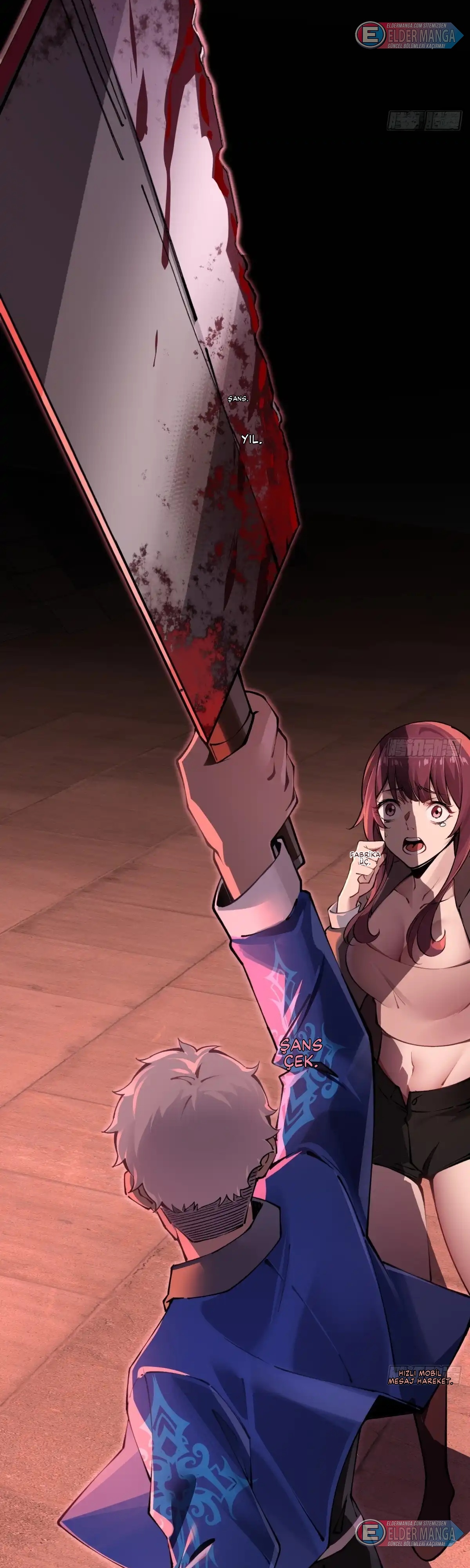 Gelecek Şehri S: Kusursuz Kaderin Uyanışı Bölüm 7 - Sayfa 8