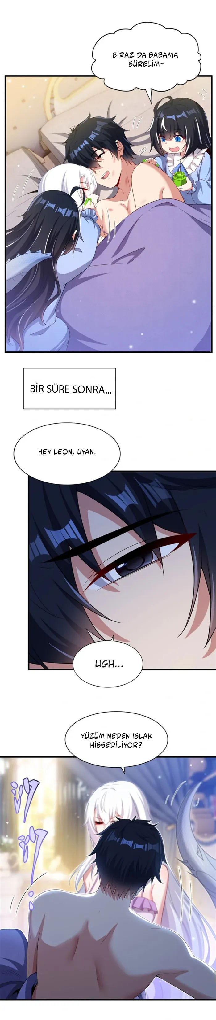 Çeneni Kapa Kötü Ejderha Artık Seninle Çocuk Büyütmek İstemiyorum Bölüm 31 - Sayfa 15