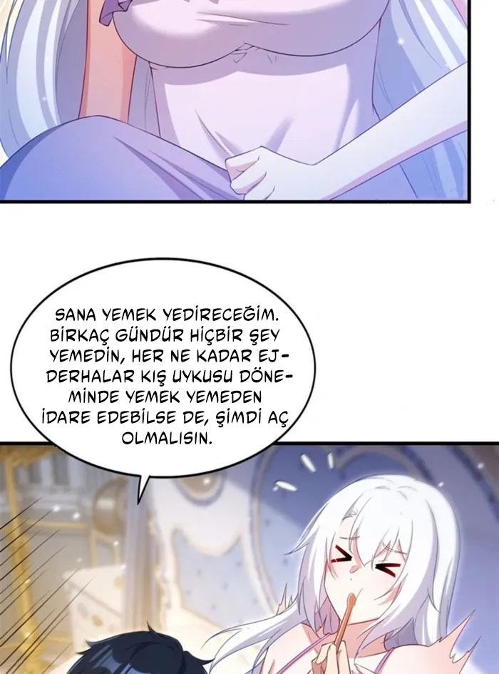 Çeneni Kapa Kötü Ejderha Artık Seninle Çocuk Büyütmek İstemiyorum Bölüm 31 - Sayfa 26