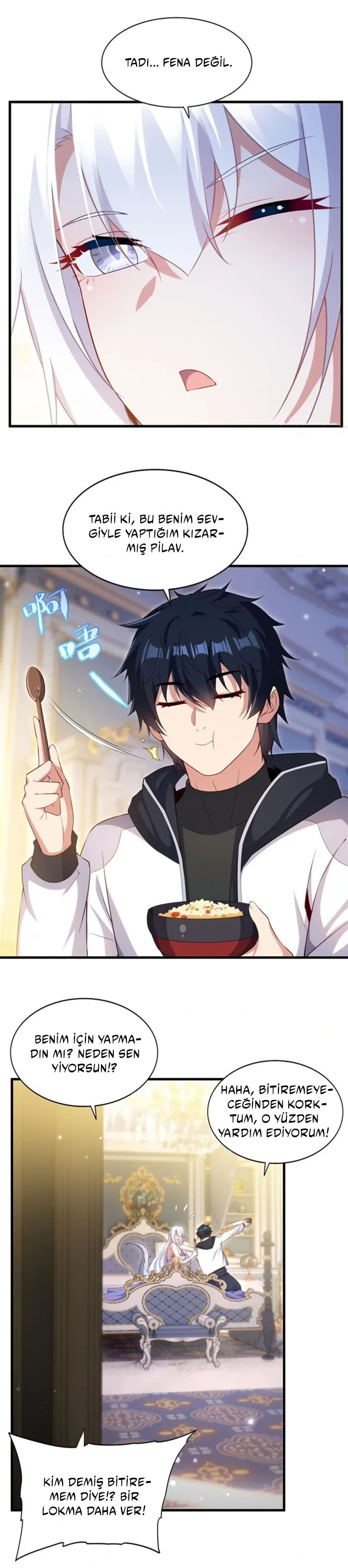 Çeneni Kapa Kötü Ejderha Artık Seninle Çocuk Büyütmek İstemiyorum Bölüm 31 - Sayfa 30