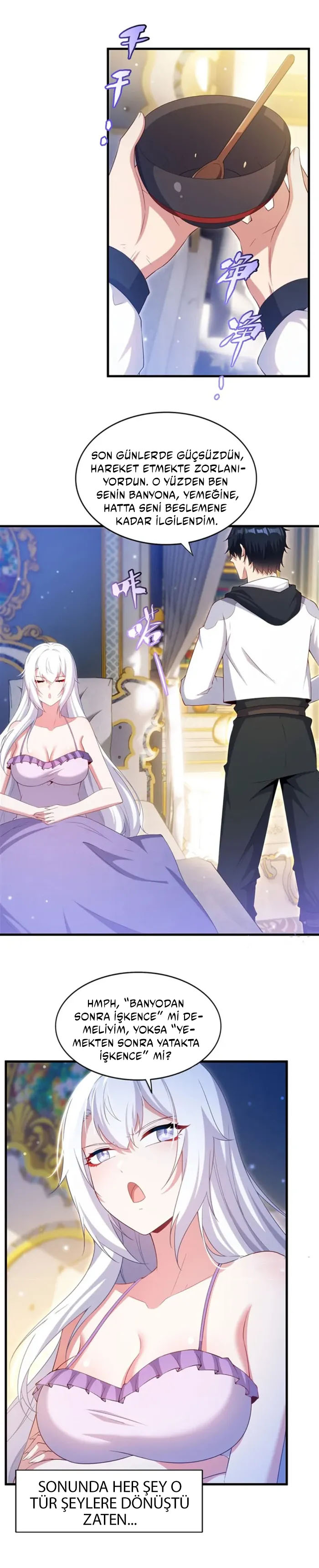 Çeneni Kapa Kötü Ejderha Artık Seninle Çocuk Büyütmek İstemiyorum Bölüm 31 - Sayfa 31