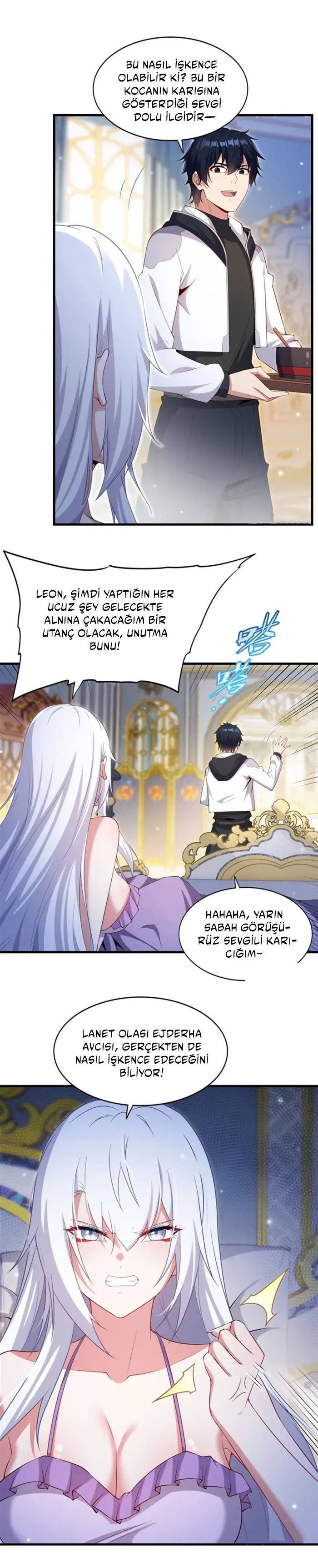 Çeneni Kapa Kötü Ejderha Artık Seninle Çocuk Büyütmek İstemiyorum Bölüm 31 - Sayfa 32