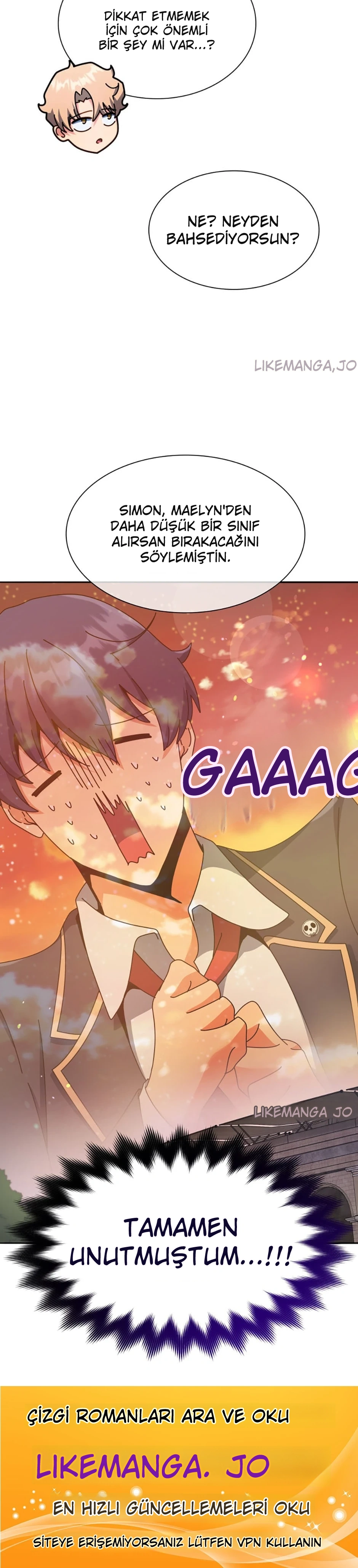 Ölügüden Akademisi ve Dahi Çağırıcı Bölüm 62 - Sayfa 9