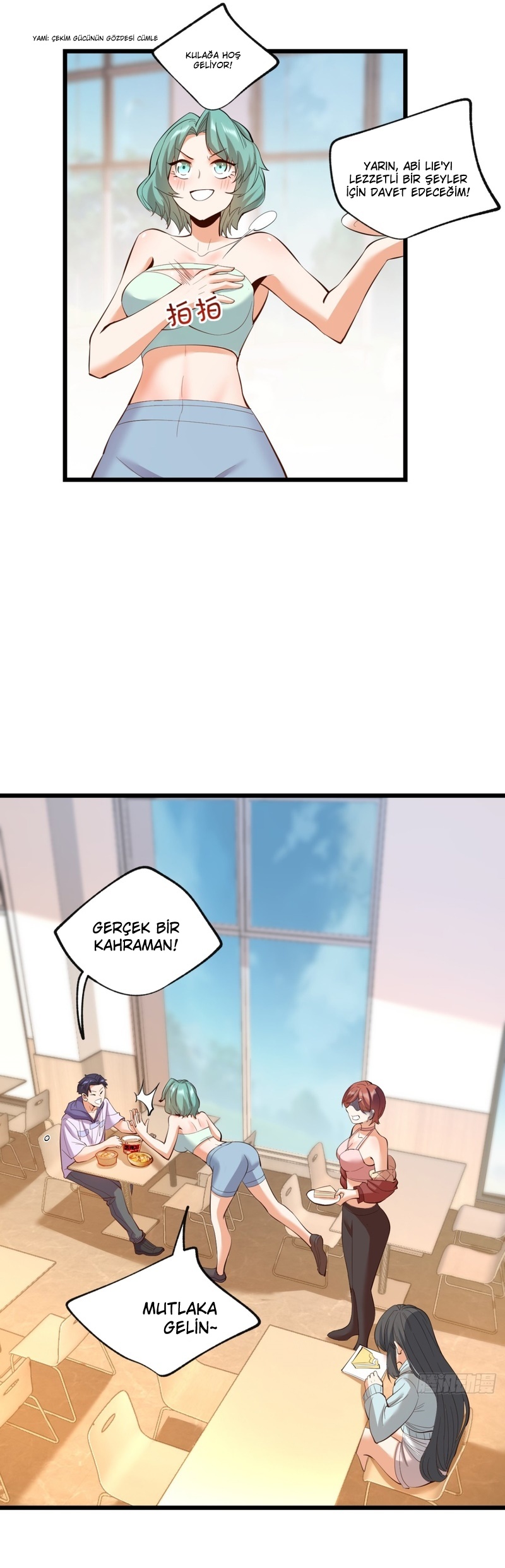 Harcadıkça Yükseliş Bölüm 18 - Sayfa 13