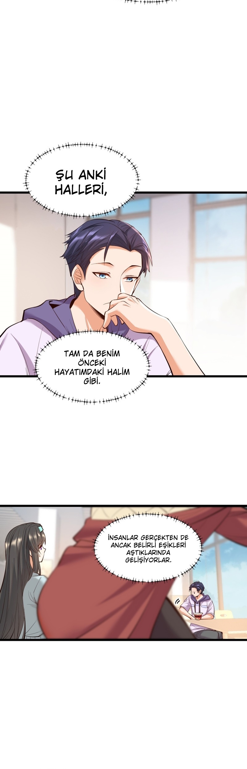 Harcadıkça Yükseliş Bölüm 18 - Sayfa 15