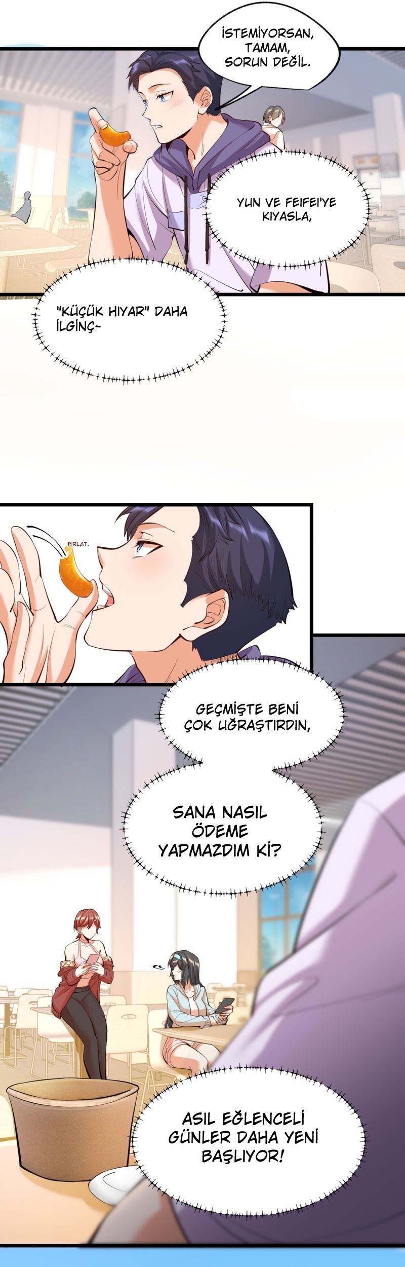 Harcadıkça Yükseliş Bölüm 18 - Sayfa 19